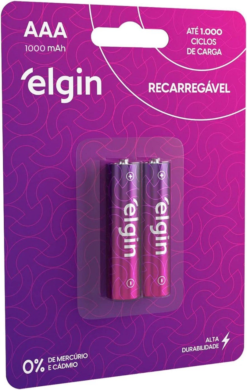 Precinho - É recarregável