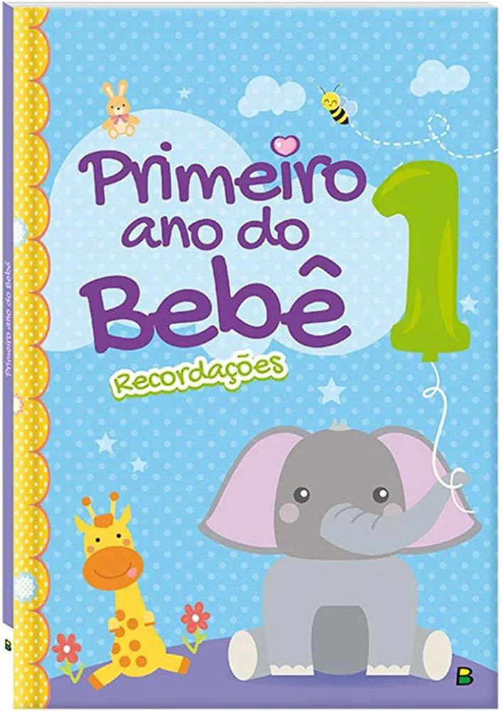 Primeiro Ano do Bebê (Azul)