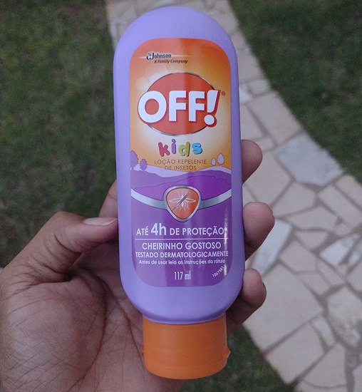 Repelente Off Kids Loção 117ml