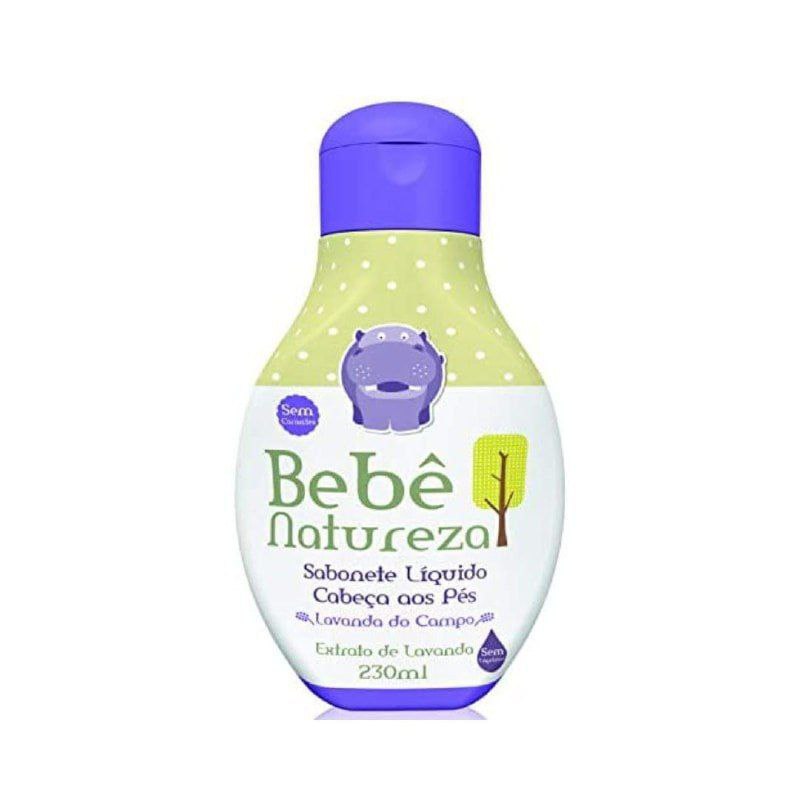 Sabonete Liq. Bebe Natureza Lavanda 230Ml