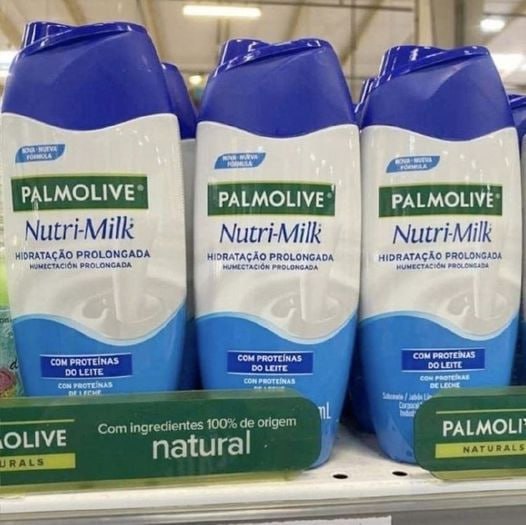 Sabonete Líquido Palmolive Nutri-Milk Hidratante 250Ml