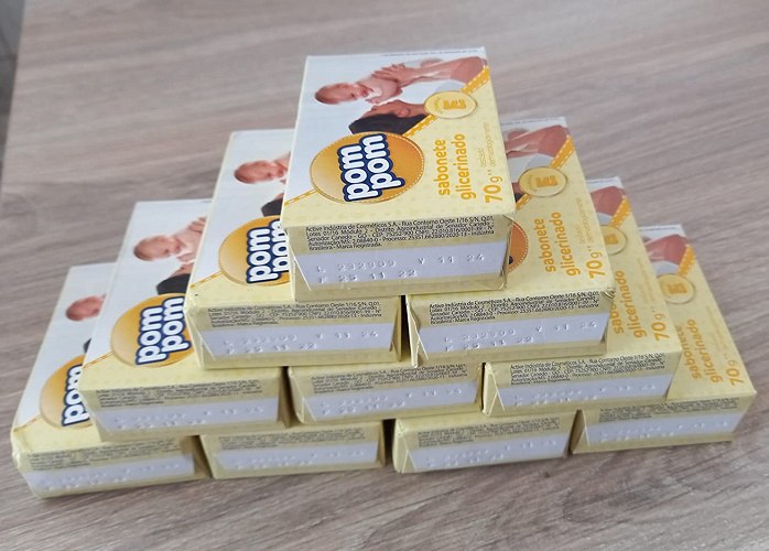 Sabonete Pom Pom 70g