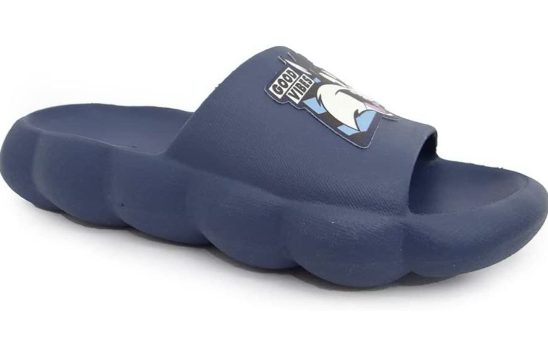 Sandália slide Grendene Kids Slide Comfy Inf, Meninos