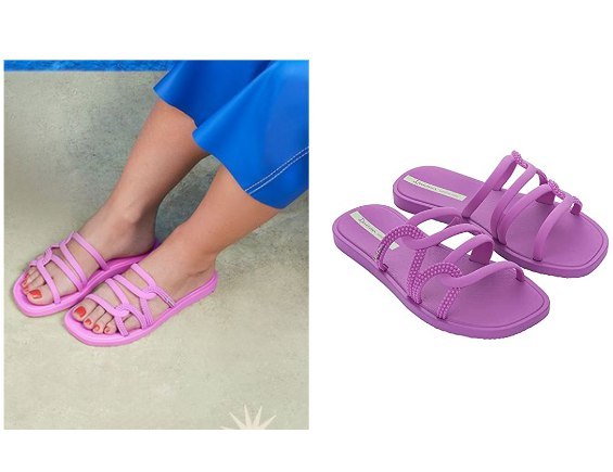 Sandália slide SOLAR SLIDE ADULTO, Ipanema Sempre Nova, feminino