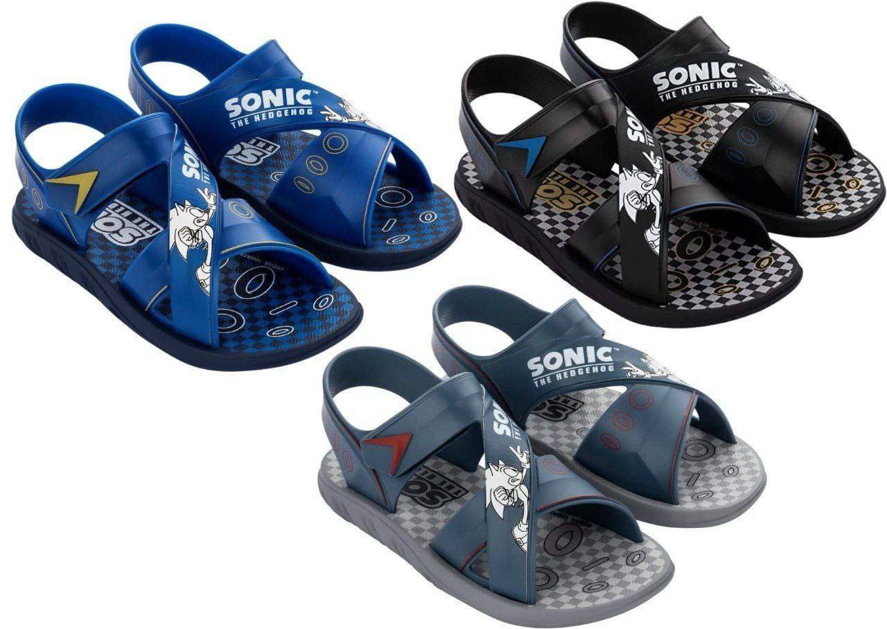 Sandália SONIC MODERN SANDALIA INF, SONIC, meninos