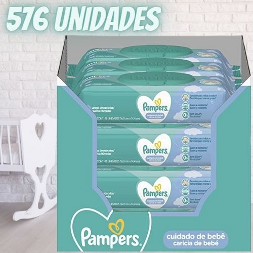 São 12 pacotes