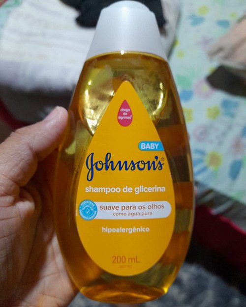 Shampoo Para Bebê Johnson's Baby Regular, 200ml