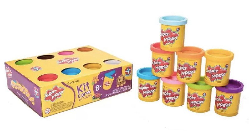 Super Massa Kit Cores, Estrela