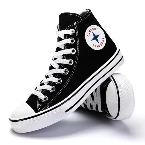 Tênis Feminino Star Feet Casual Cano Alto Ferraretto