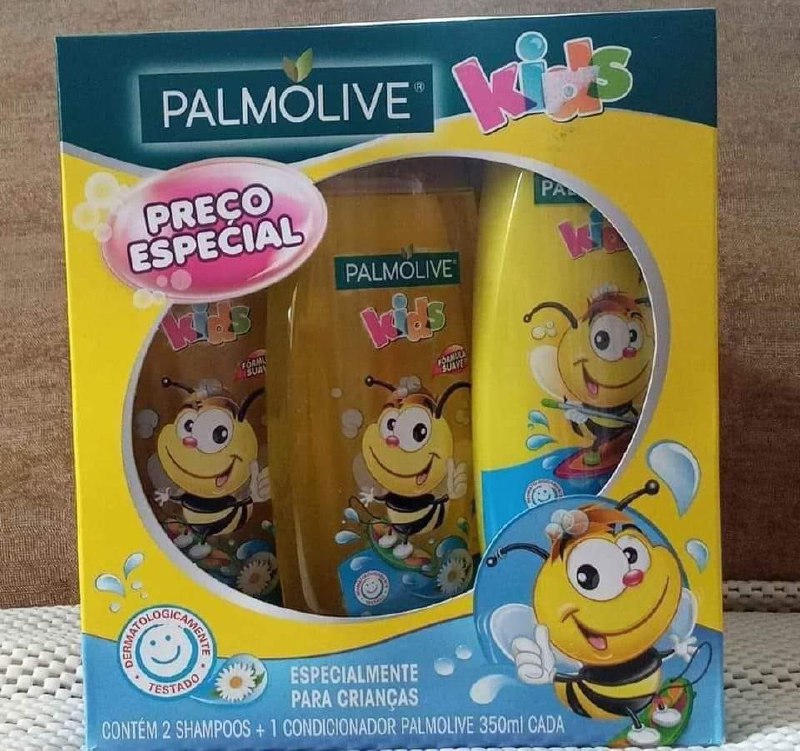 2 Shampoos + 1 Condicionador