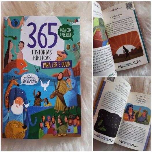 365 Historias Bíblicas