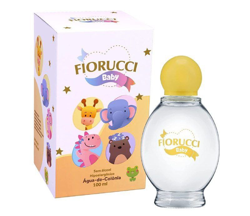 Água de Colônia Fiorucci Baby 100ml