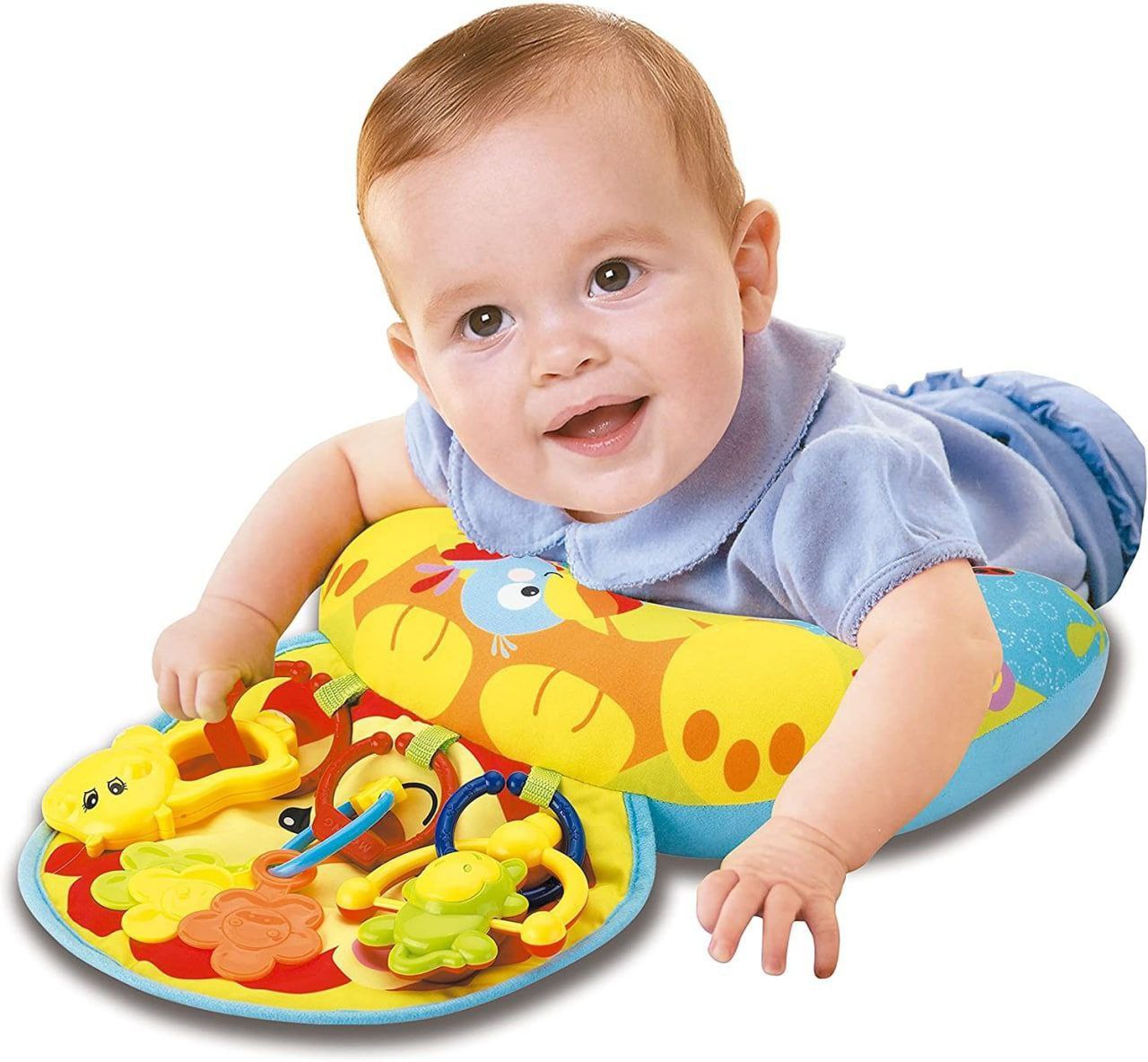 Almofadinha para Bebê Conforto, Zoop Toys, Multicor, ZP00741