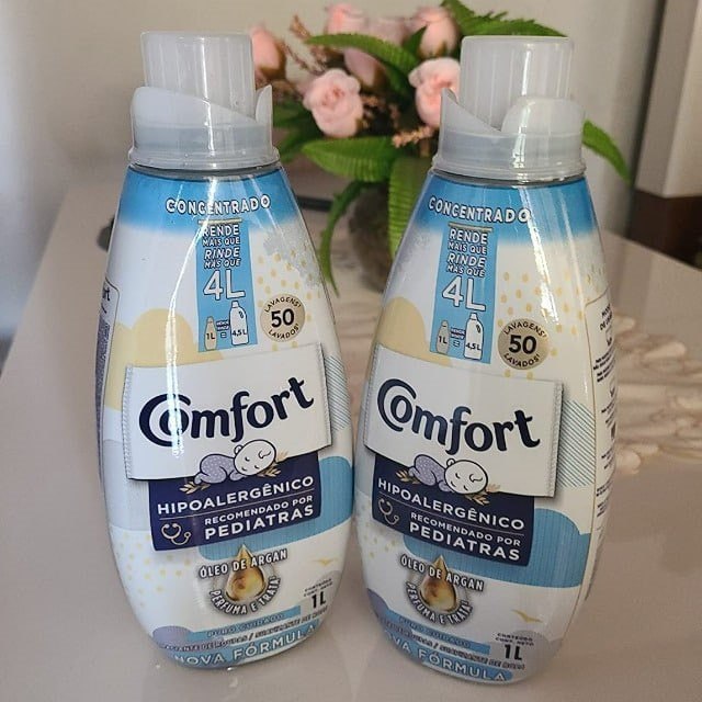 Amaciante Concentrado Comfort Puro Cuidado 1 L