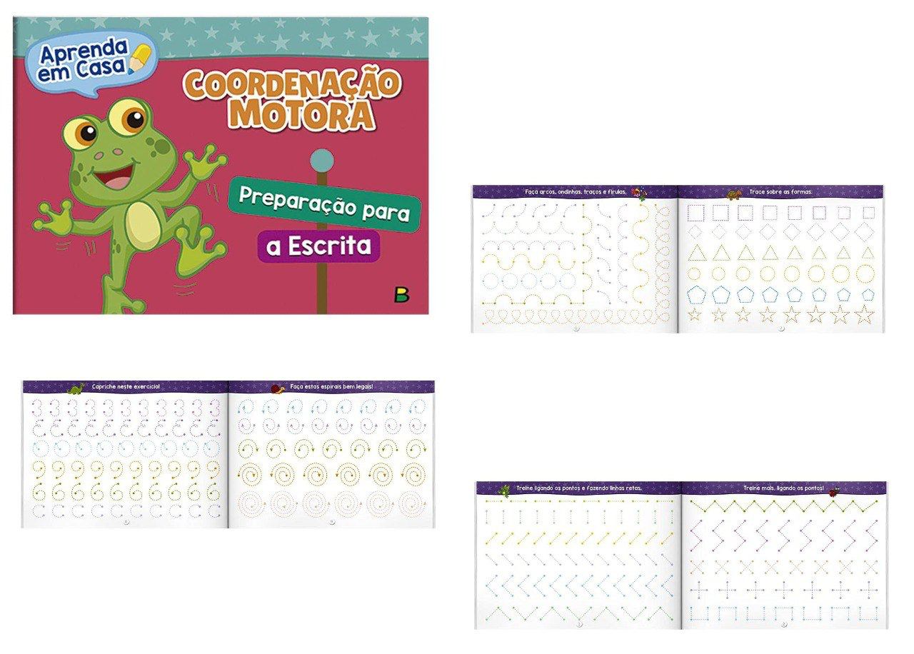 Aprenda em Casa Caligrafia: Coordenação Motora