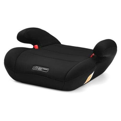 Assento para Auto Safe Booster 22-36kgs Grupo III Preto Multikids Baby - BB643