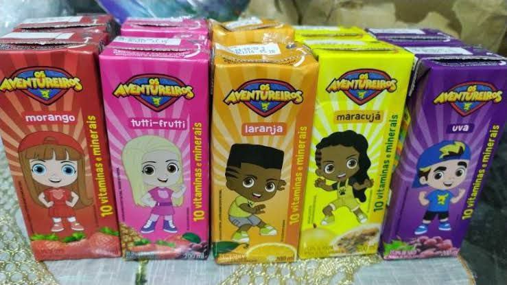 Aventureiros Suco 200Ml