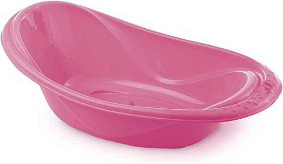 Banheira Infantil, 20 L, Adoleta Bebê, Rosa Pop