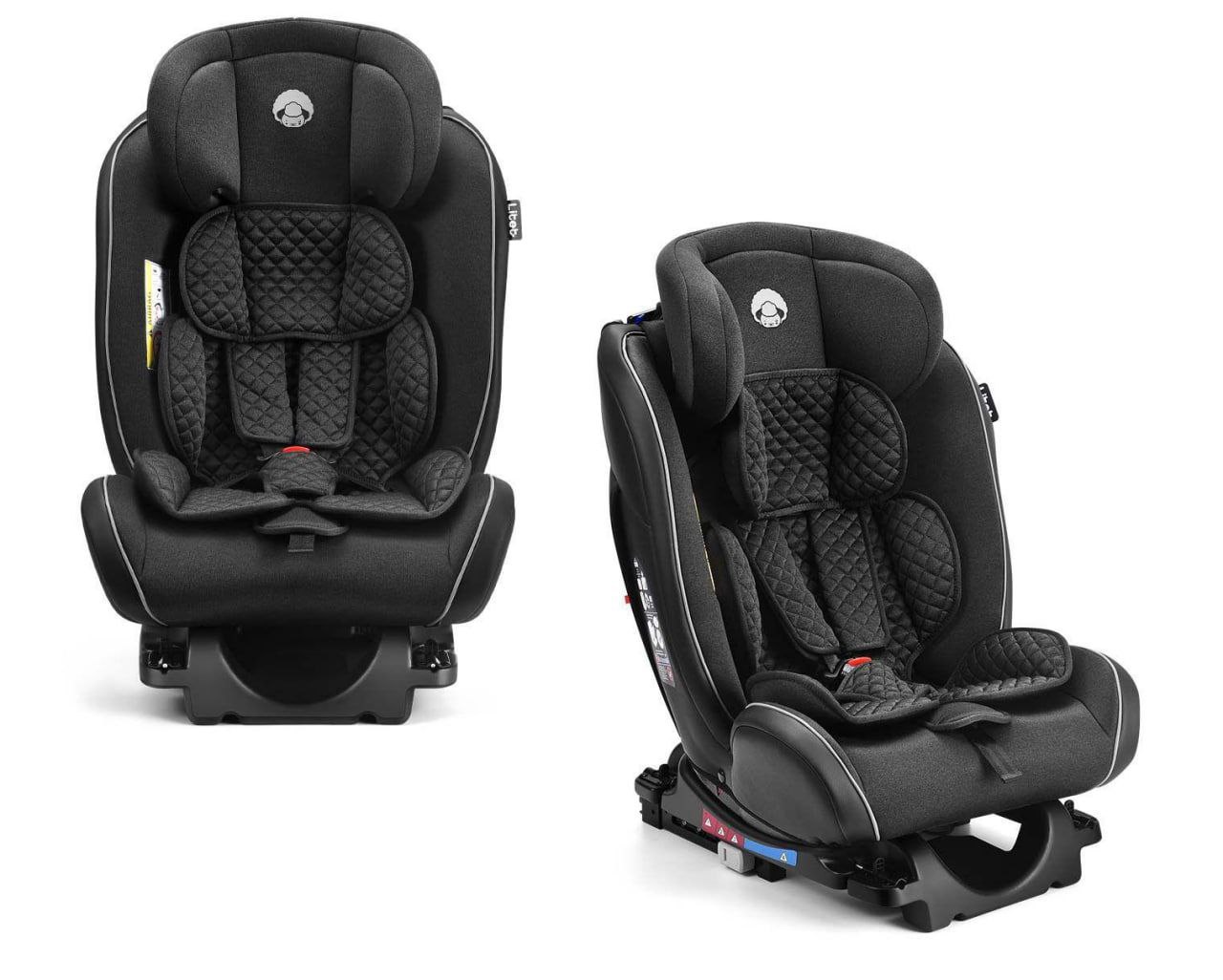 Cadeira para Auto 4stages Fix 0-36kgs Isofix Preta Litet - BB339