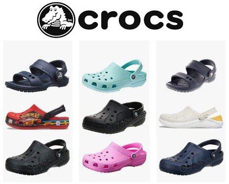 Calçados Crocs Adulto e Infantil