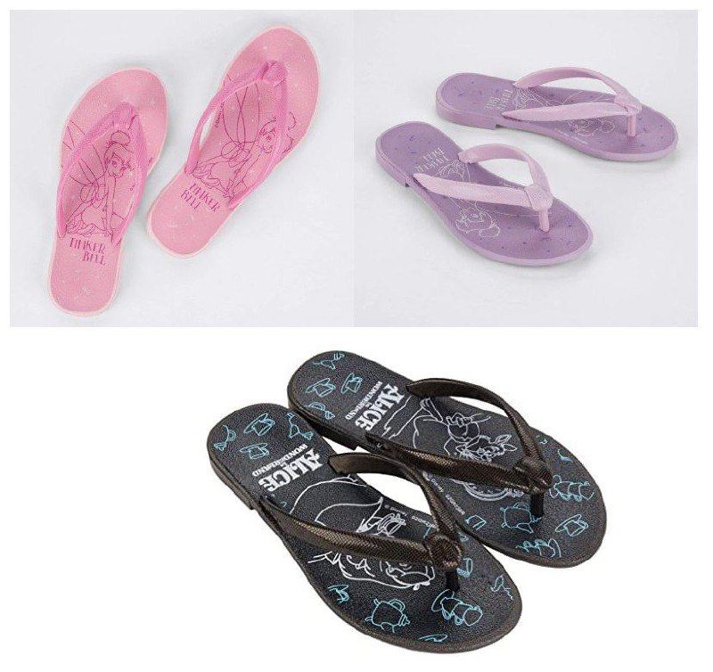 Chinelo Grendene Kids Disney Shine