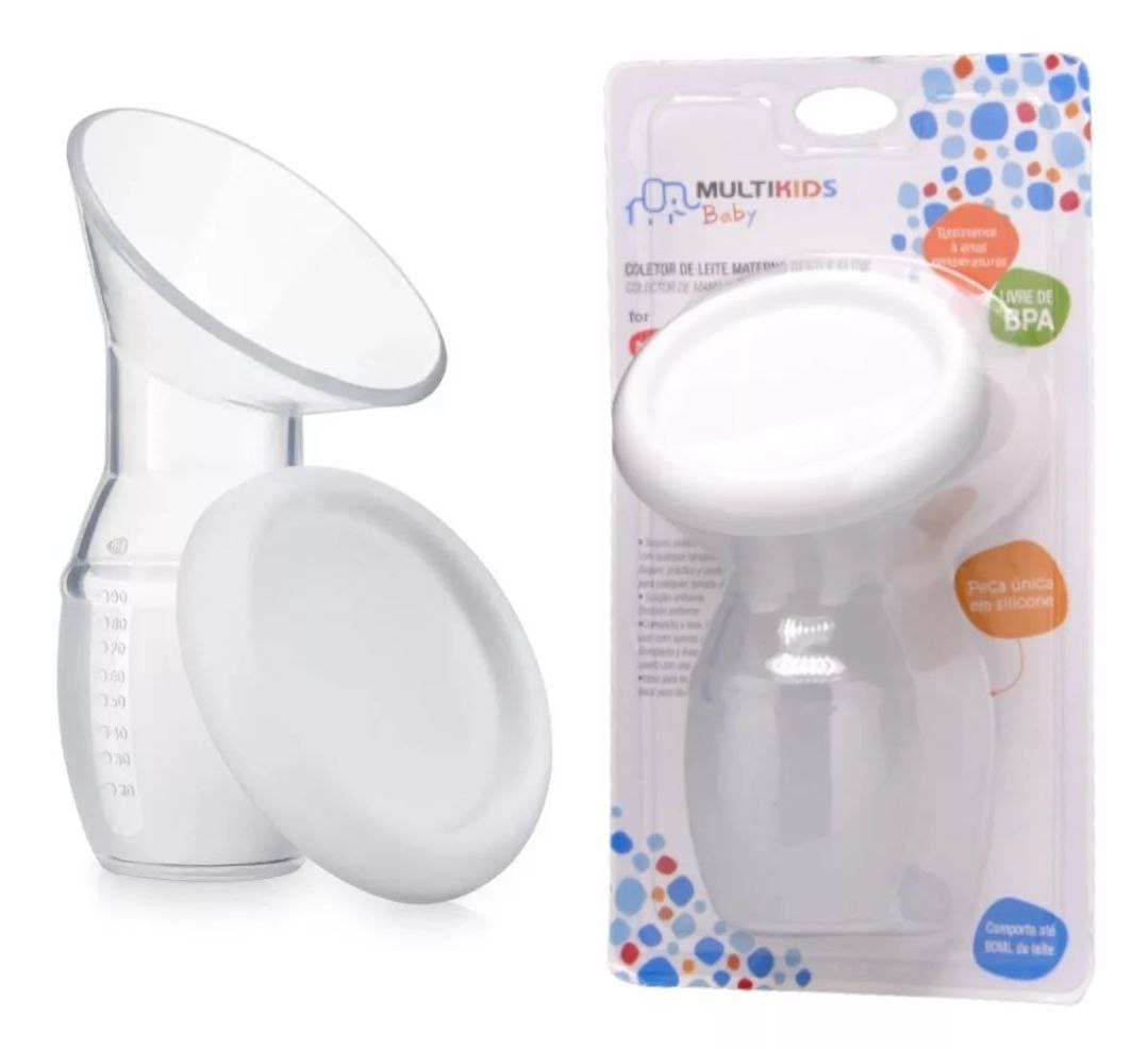 Coletor De Leite Materno Multikids Baby Bb1011*