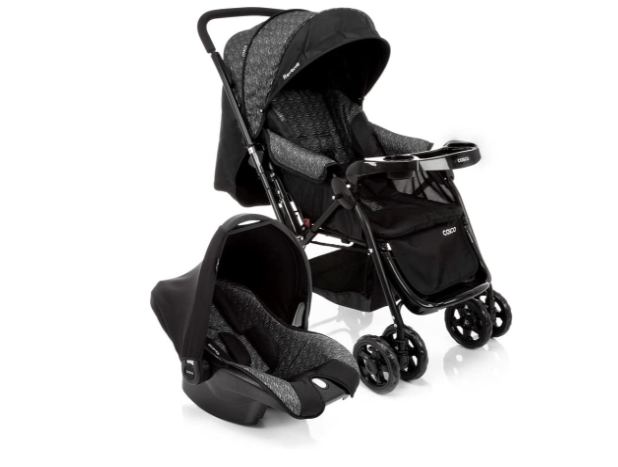 Combo Carrinho + Bebe conforto!!
