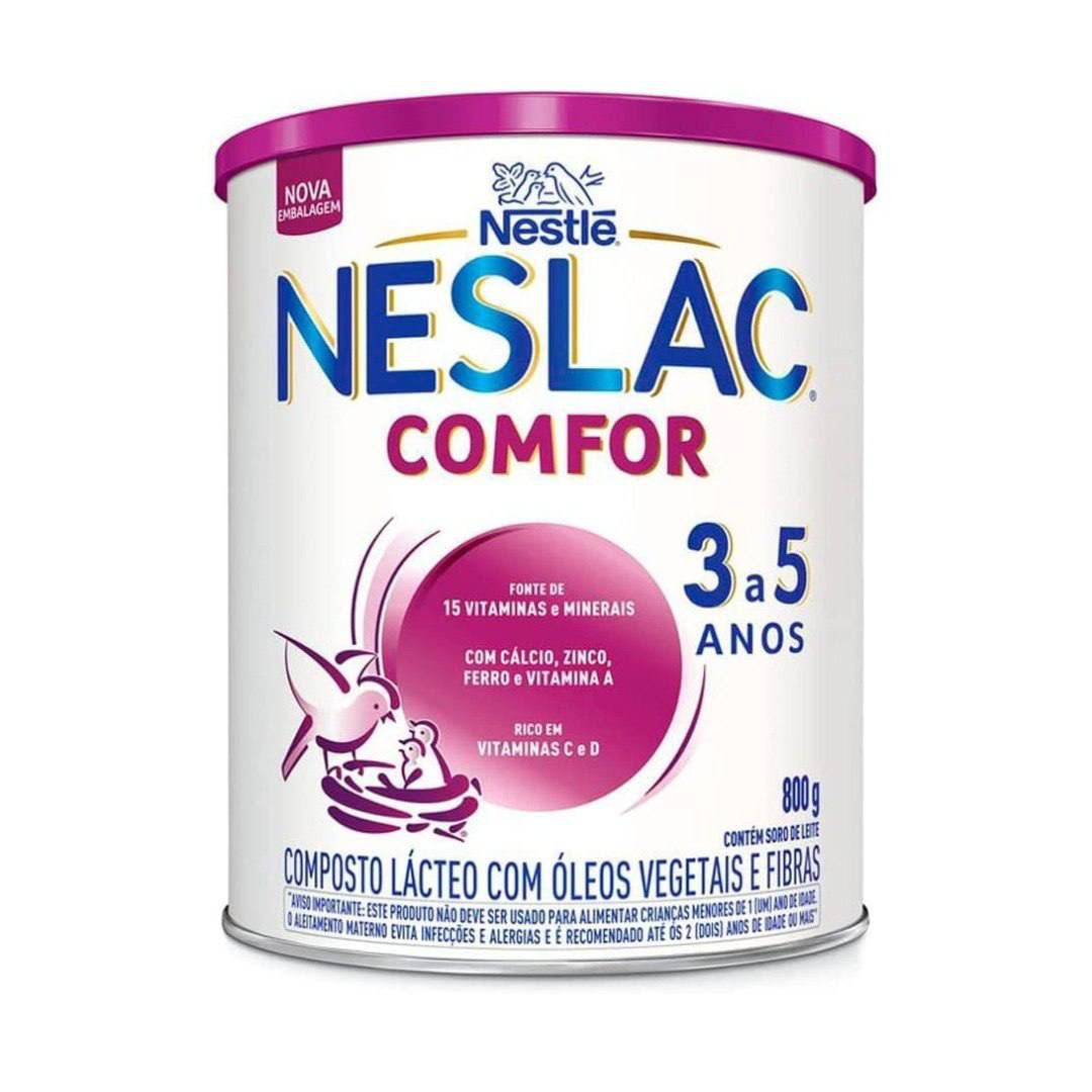 Composto Lácteo, Neslac, Comfor, 800g