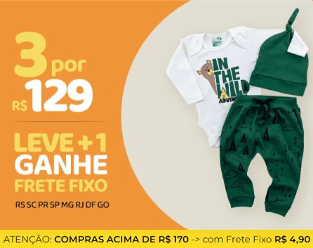 Conjunto Body Baby