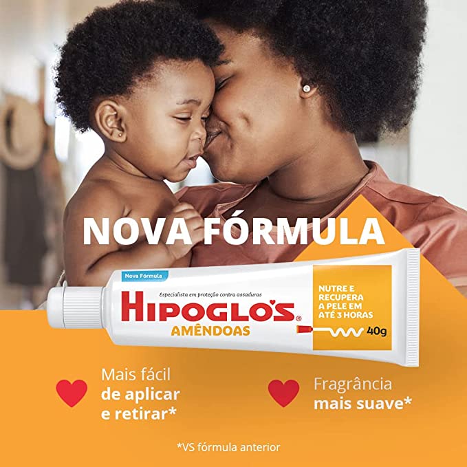 Creme Preventivo Contra Assaduras Hipoglós Amêndoas