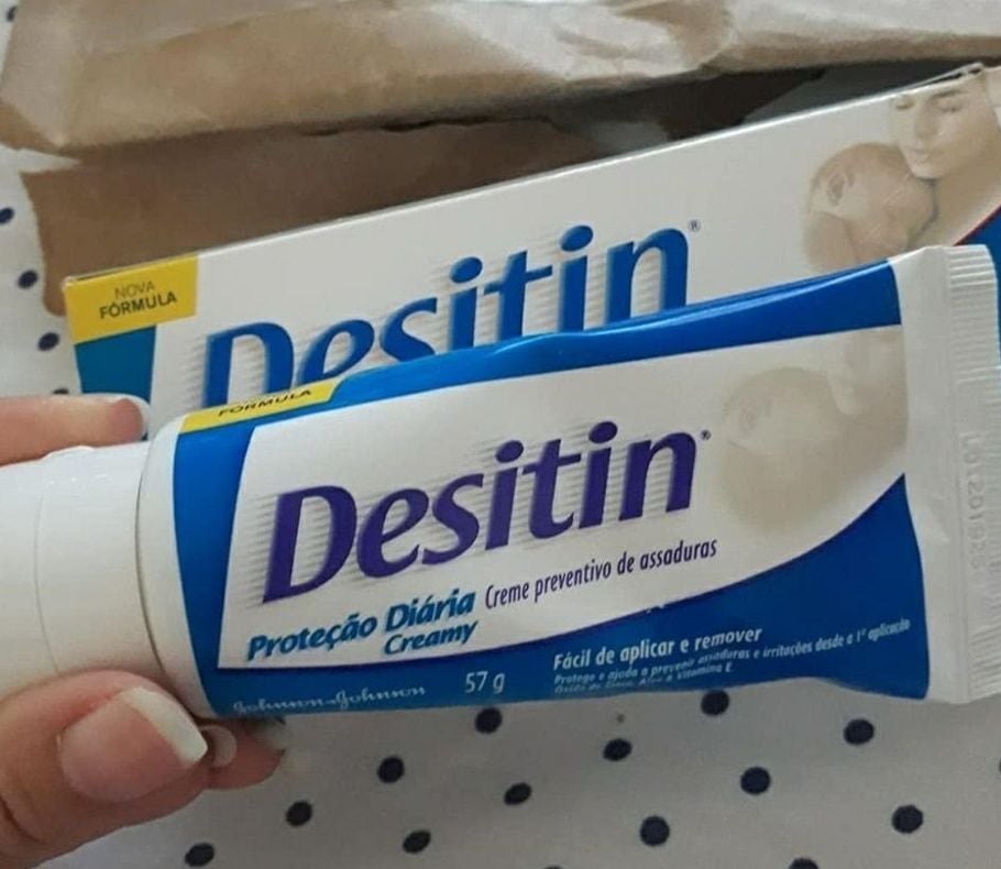 Desitin Proteção Diária Creme Preventivo De Assaduras Creamy, 57g