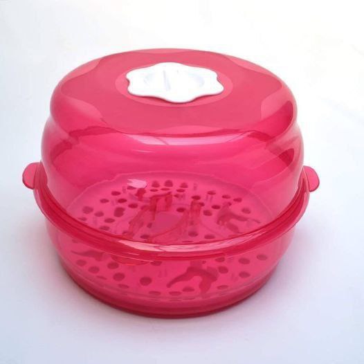 Esterilizador de Mamadeira - Rosa, Love, Rosa