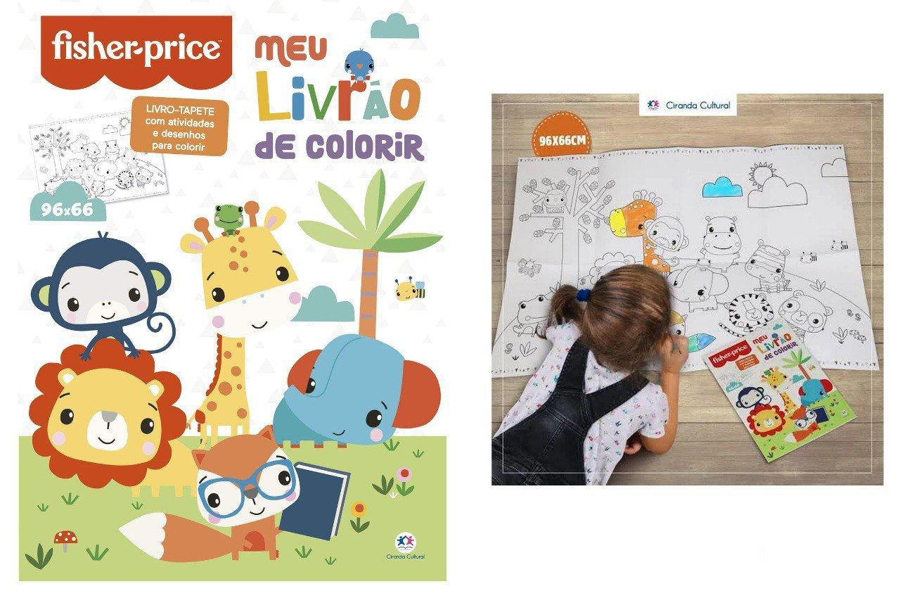 Fisher-Price - Meu livrão de colorir