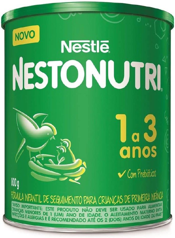 Fórmula infantil , Nestonutri, 800g