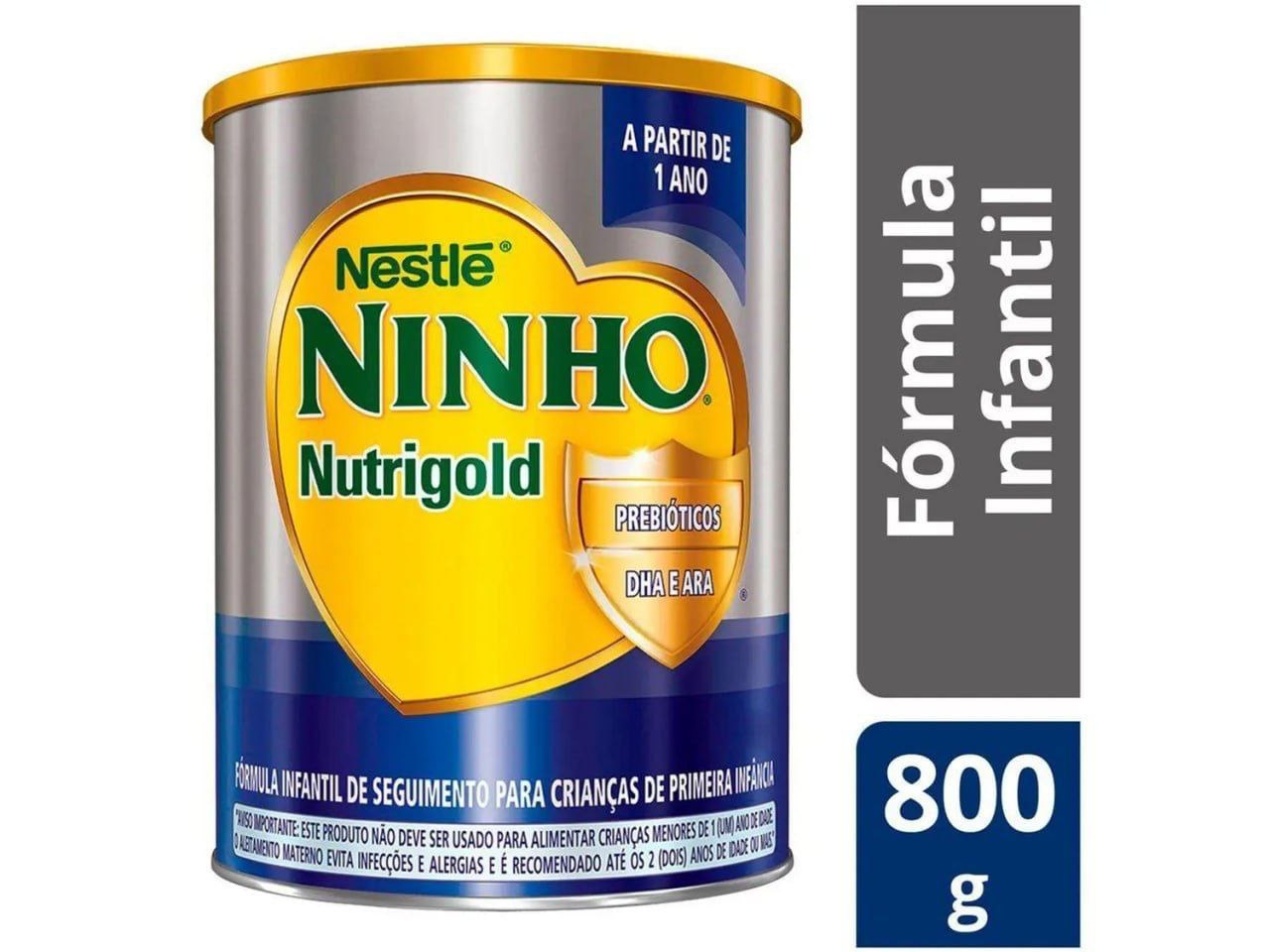 Fórmula Infantil Ninho Nutrigold 800g