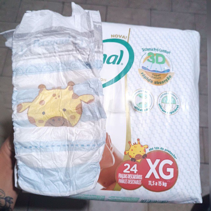 Fralda Baby Premium Protection XG 24