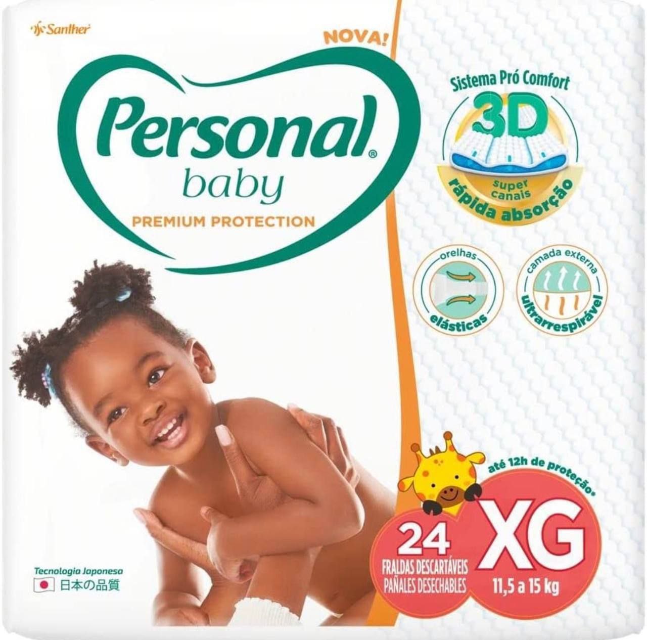 Fralda Baby Premium Protection