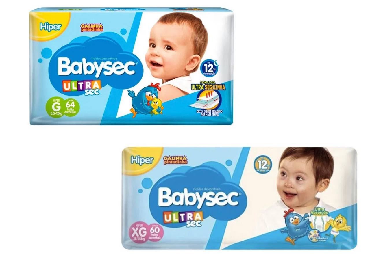 Fralda Babysec Ultra Sec
