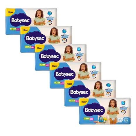 Fralda Babysec Ultrasec