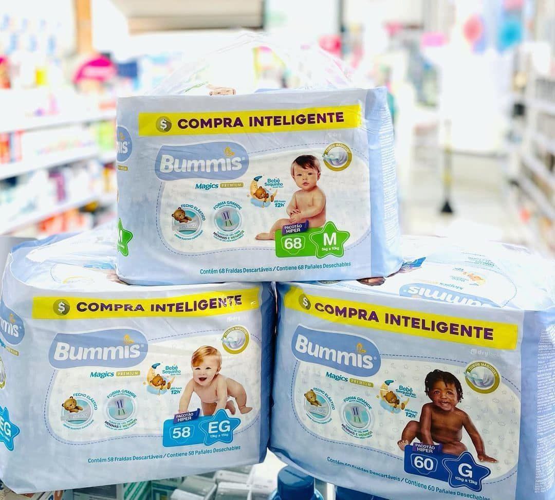 Fralda Bummis Magics Premium Hiper