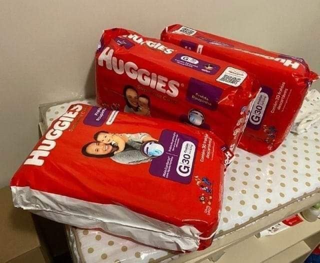 Fralda Huggies Supreme Care Roupinha G - 30 Fraldas