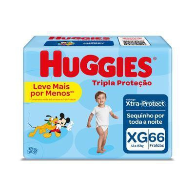 Fralda Huggies Tripla Proteção