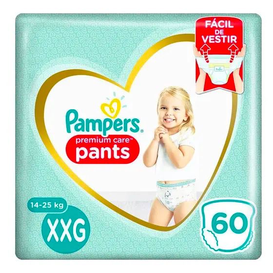 Fralda Pampers Pants Premium Care