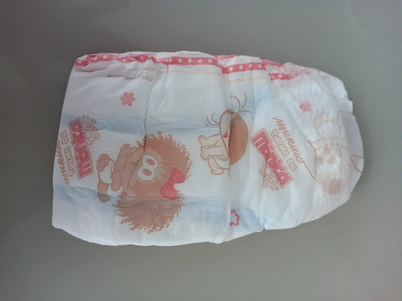 Fralda Turma da Mônica Baby