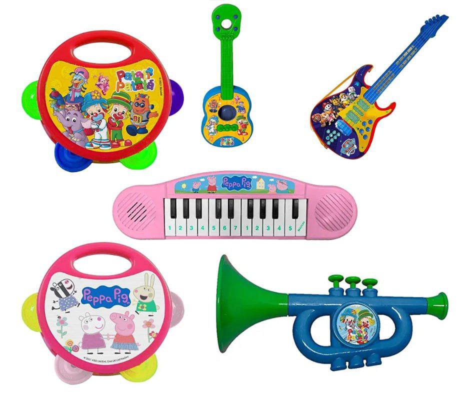 Instrumentos Musicais Candide