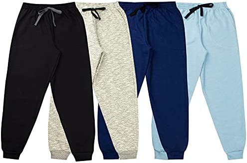 Kit 3 Calça de Moletom Infantil Atacado Bolso Roupa Inverno