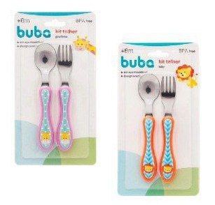 Kit Talher Buba Colorido