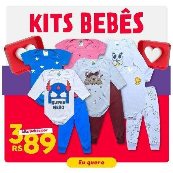 KITS BEBÊS 😍😍