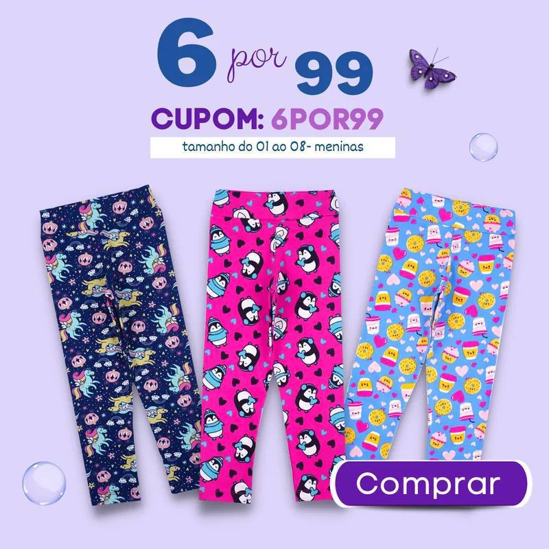 Legging na LuaMix