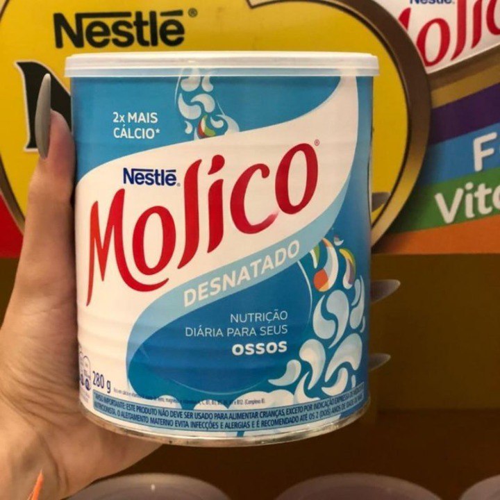 Leite em Pó Desnatado Molico 280g